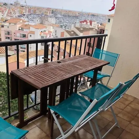 Vue Mer/port Au Centre Port דירה
