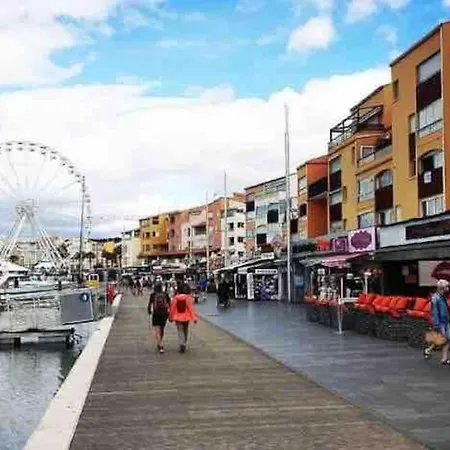 Vue Mer/port Au Centre Port דירה אגדה