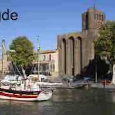 Vue Mer/port Au Centre Port דירה