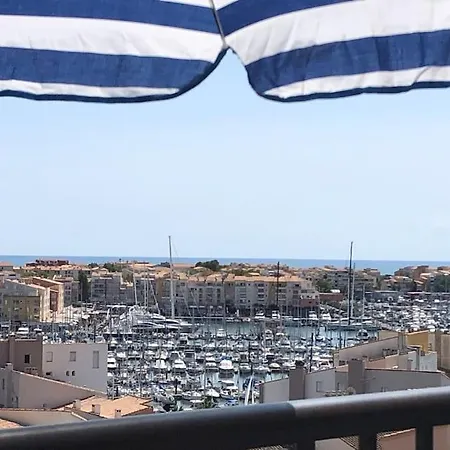 Vue Mer/port Au Centre Port דירה *